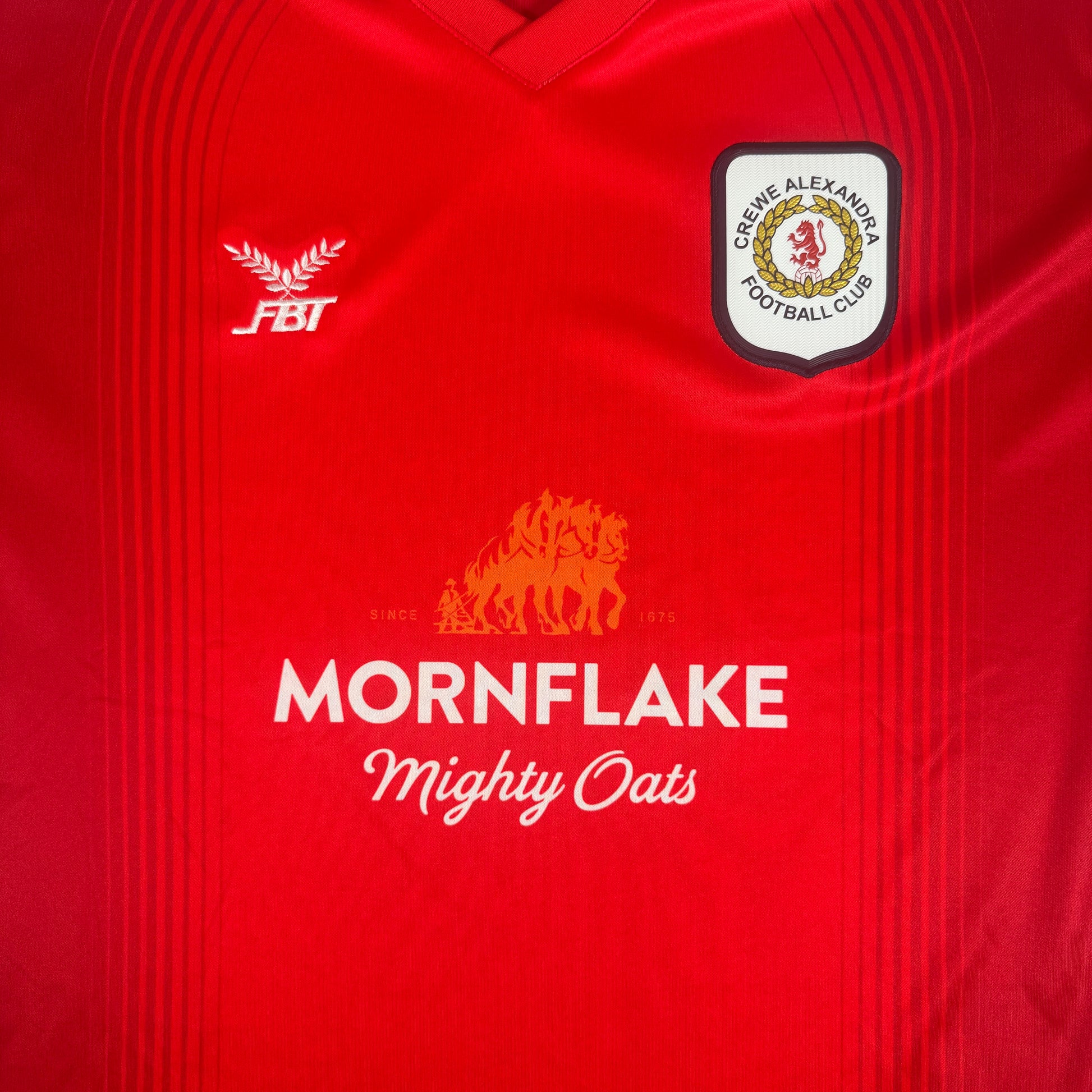 Crewe Alexandra 2019/2020 Home Football Shirt XL – Football Shirt Kingdom