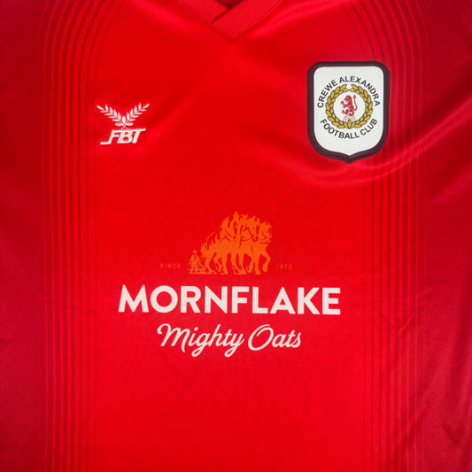 Crewe Alexandra 2019/2020 Home Football Shirt XL – Football Shirt Kingdom