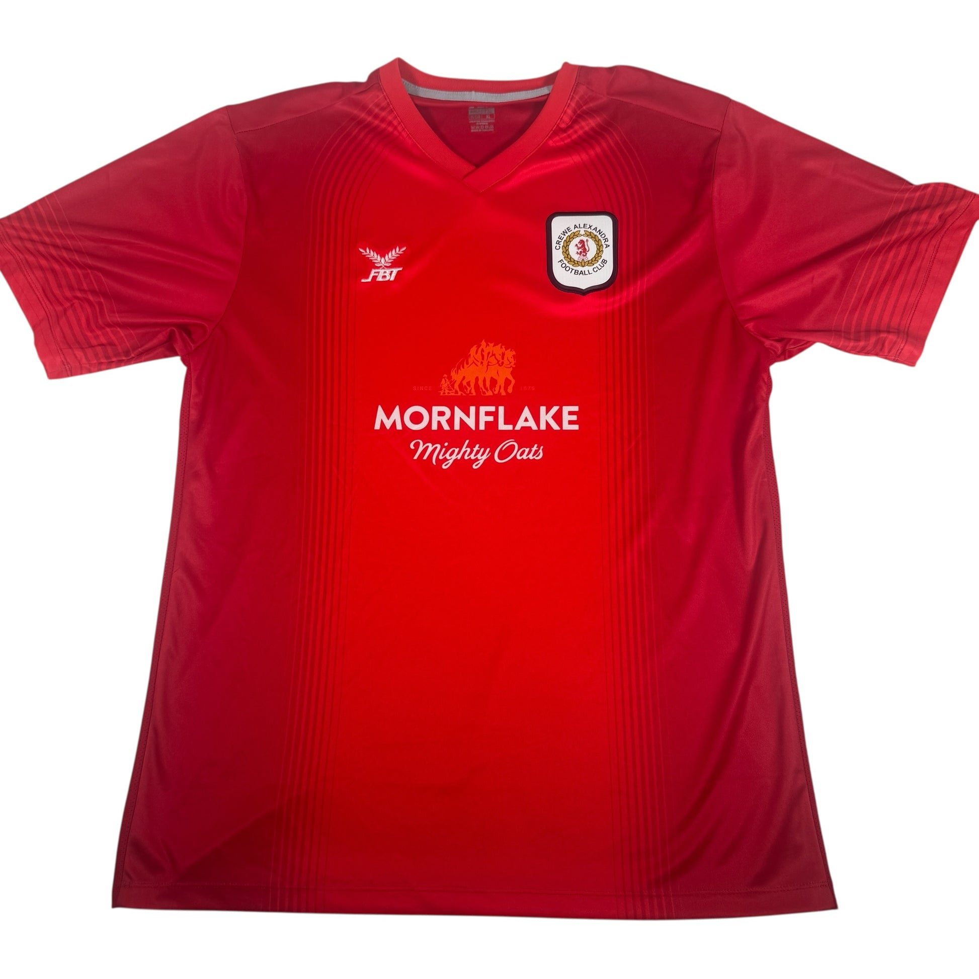 Crewe Alexandra 2019/2020 Home Football Shirt XL – Football Shirt Kingdom