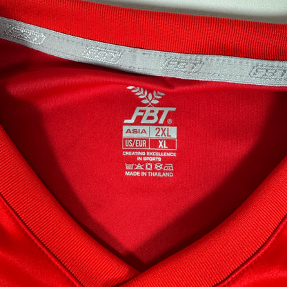 Crewe Alexandra 2019/2020 Home Football Shirt XL – Football Shirt Kingdom