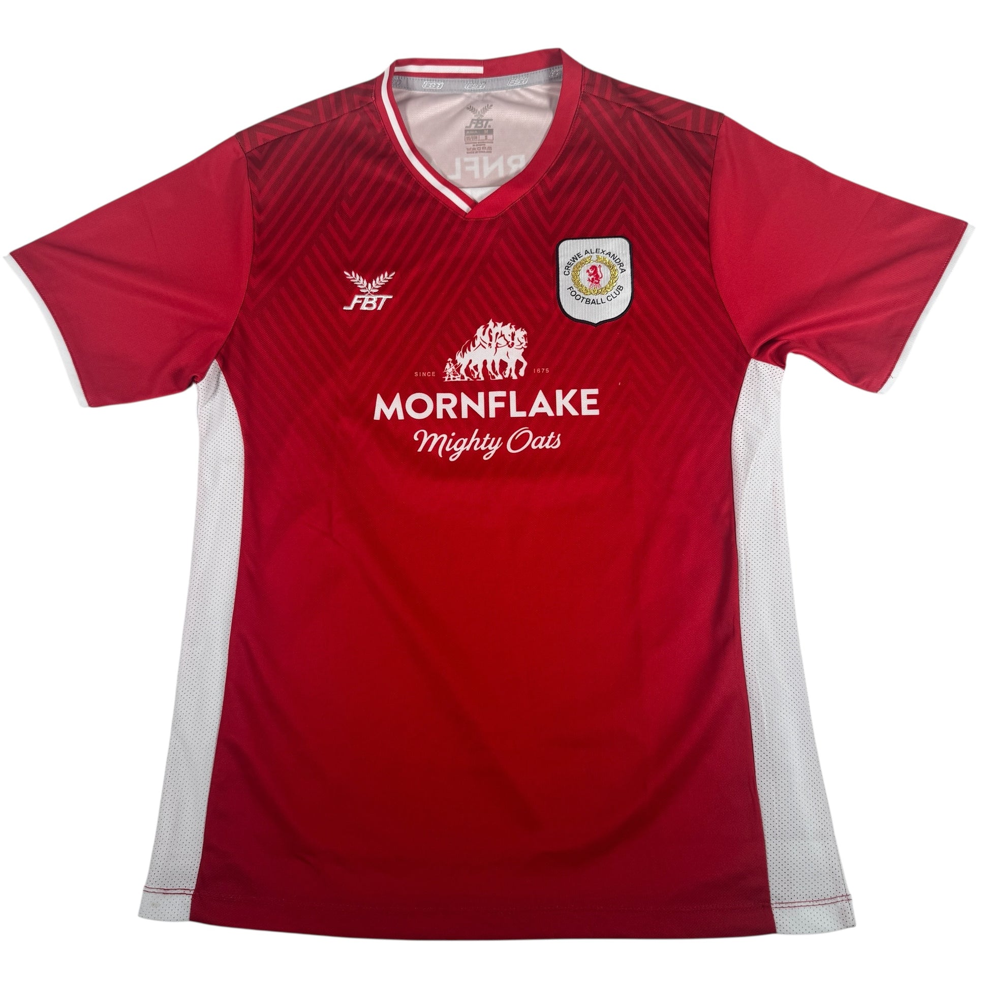 Crewe Alexandra 2022/2023 Home Football Shirt Small – Football Shirt Kingdom