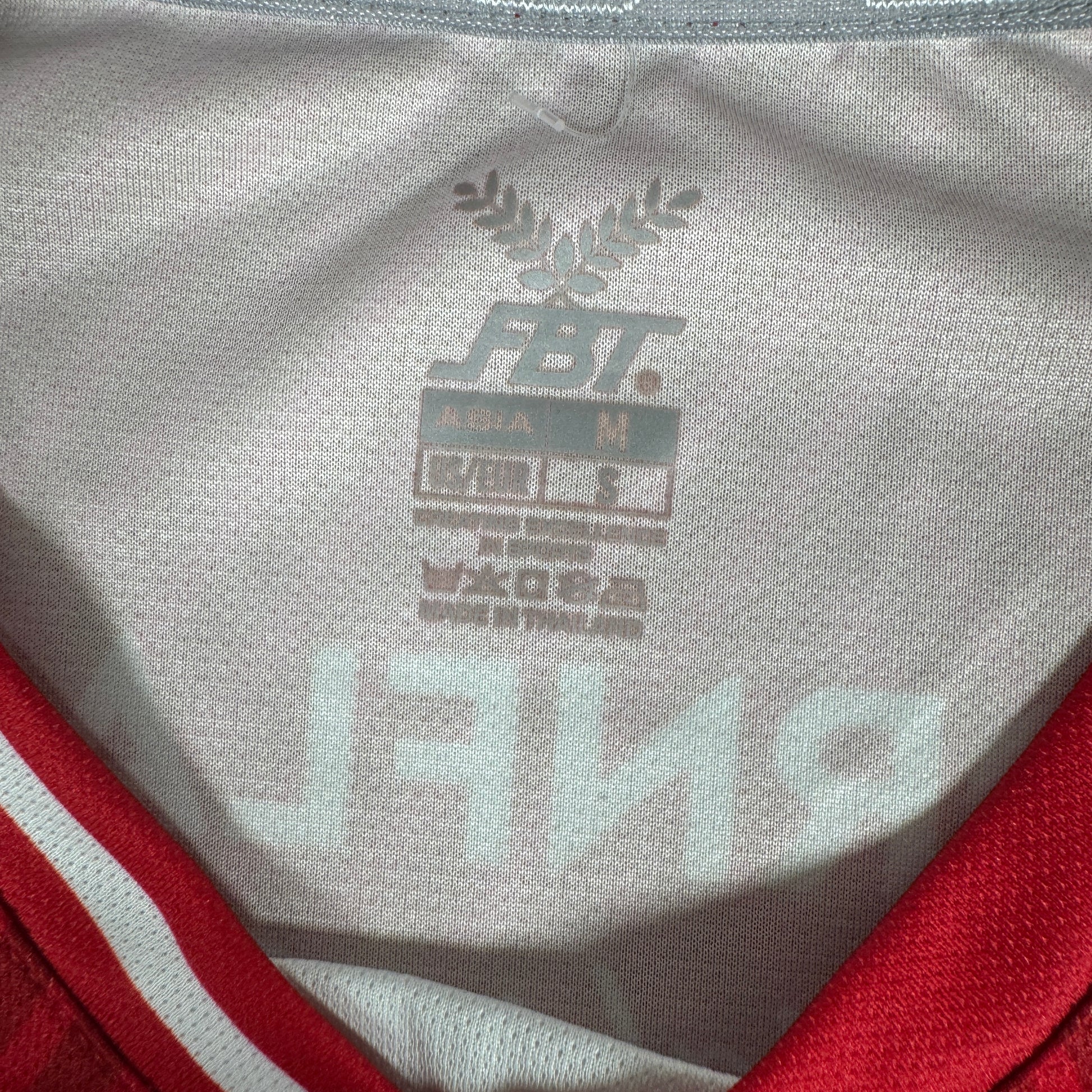 Crewe Alexandra 2022/2023 Home Football Shirt Small – Football Shirt Kingdom