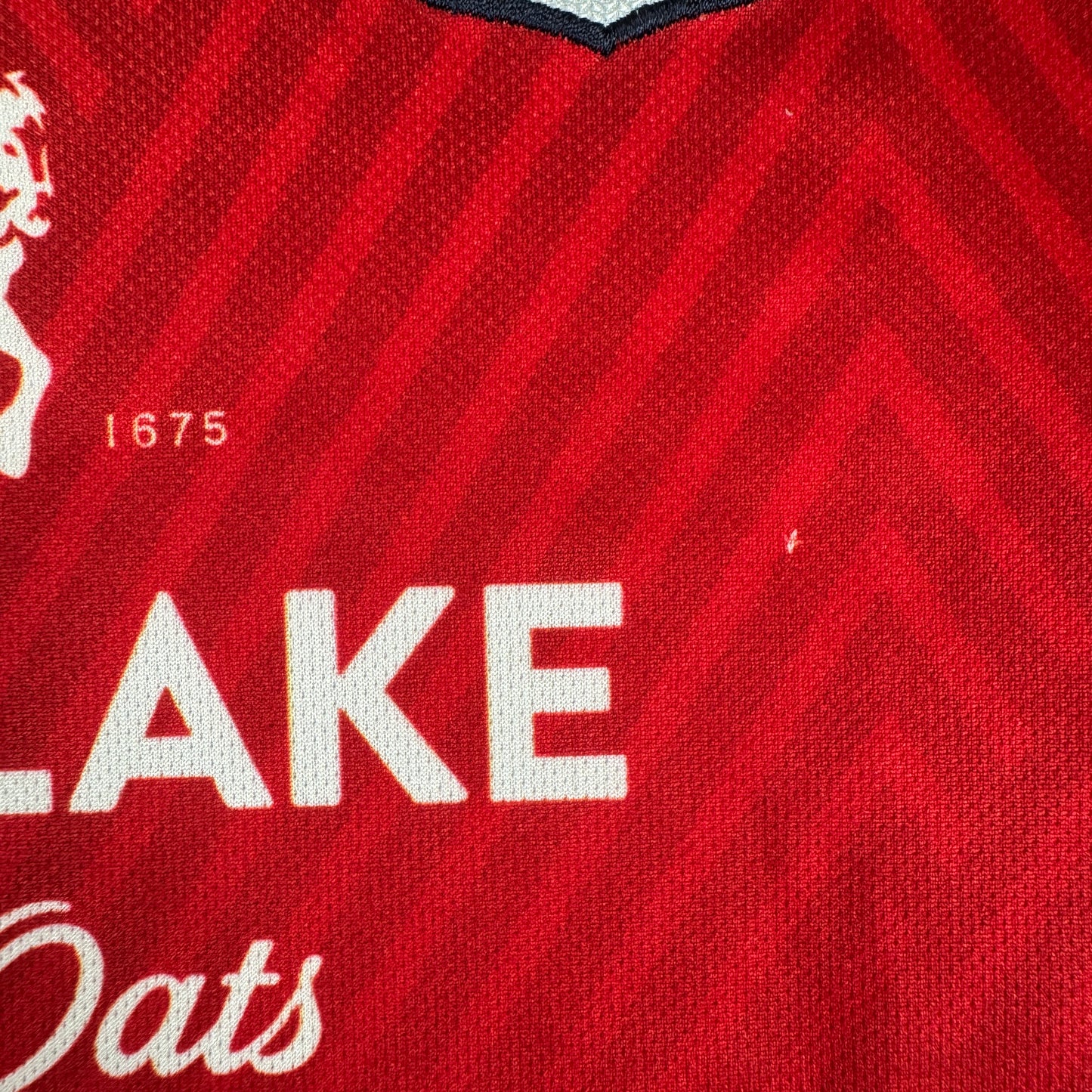 Crewe Alexandra 2022/2023 Home Football Shirt Small – Football Shirt Kingdom