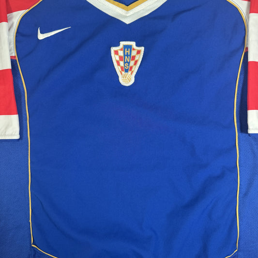 Croatia 2004/2005/2006 Away Football Shirt Large