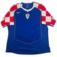 Croatia 2004/2005/2006 Away Football Shirt Large