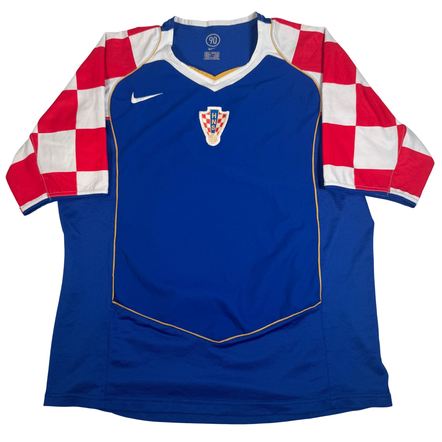 Croatia 2004/2005/2006 Away Football Shirt Large