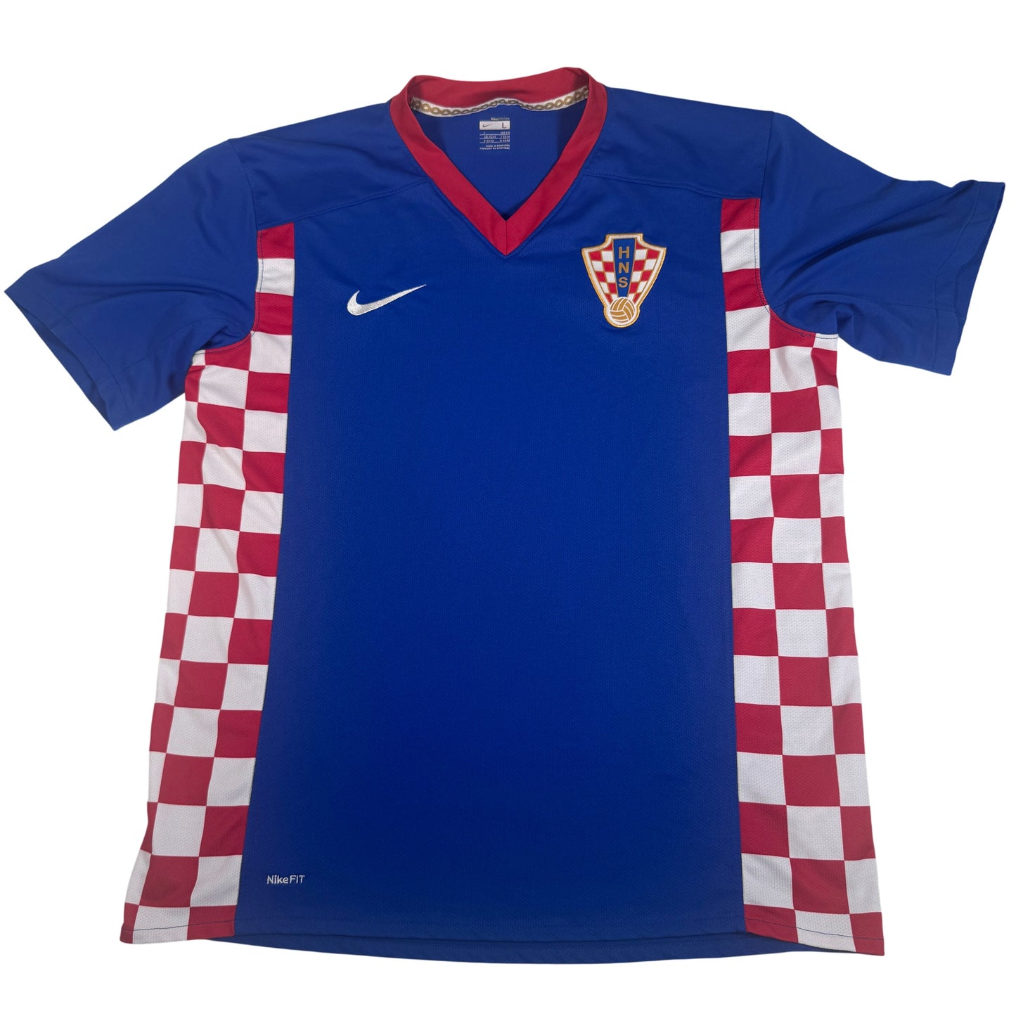 Croatia 2008/2009/2010 Away Football Shirt Large