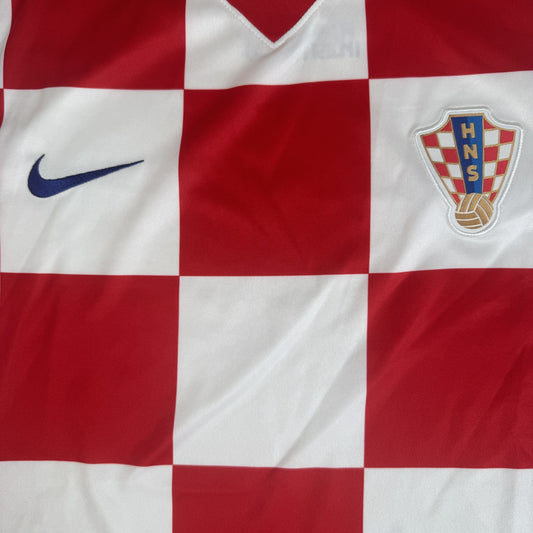 Croatia 2020/2021/2022 Home Football Shirt Medium