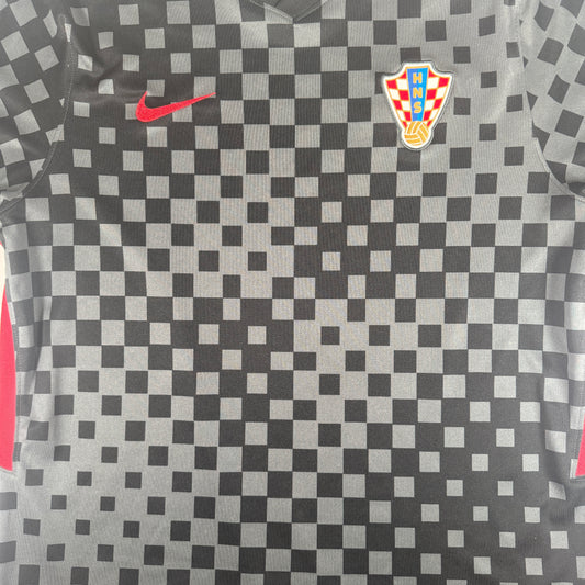 Croatia 2020/2021/2022 Away Football Shirt XL – Football Shirt Kingdom