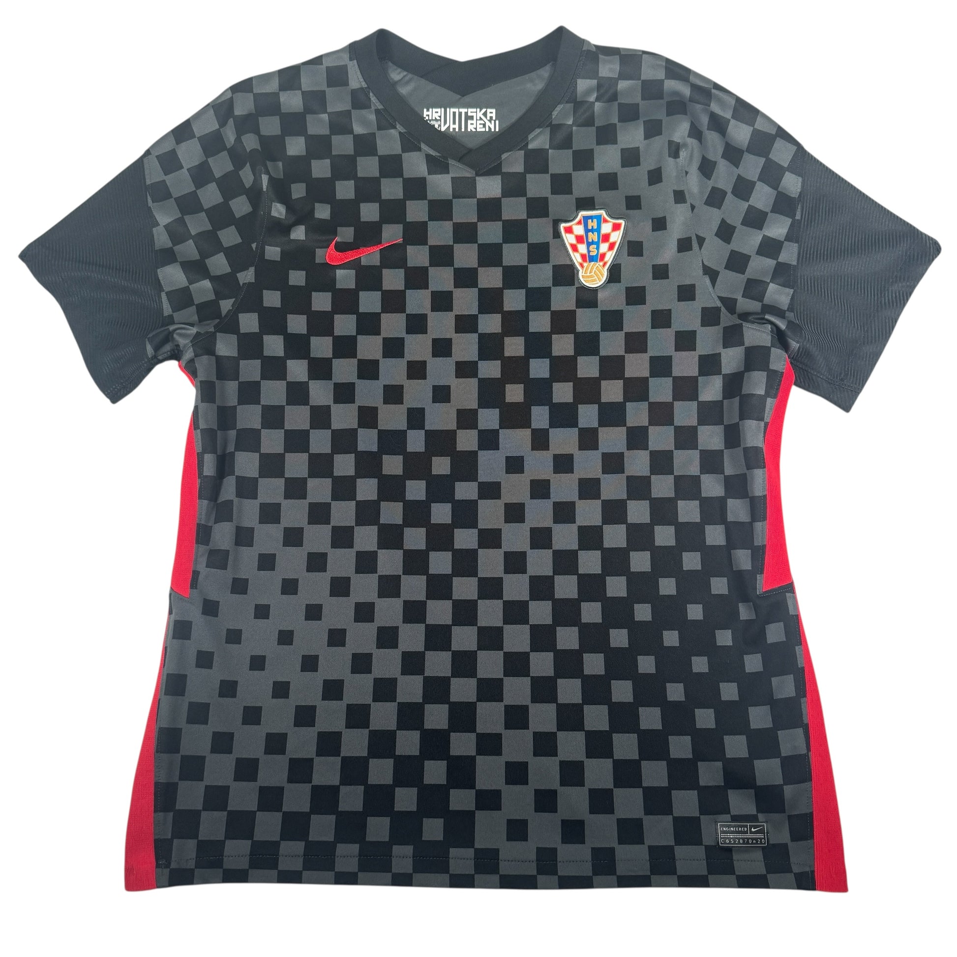 Croatia 2020/2021/2022 Away Football Shirt XL – Football Shirt Kingdom