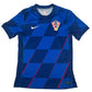 Croatia 2024/2025 Away Football Shirt Small – Football Shirt Kingdom