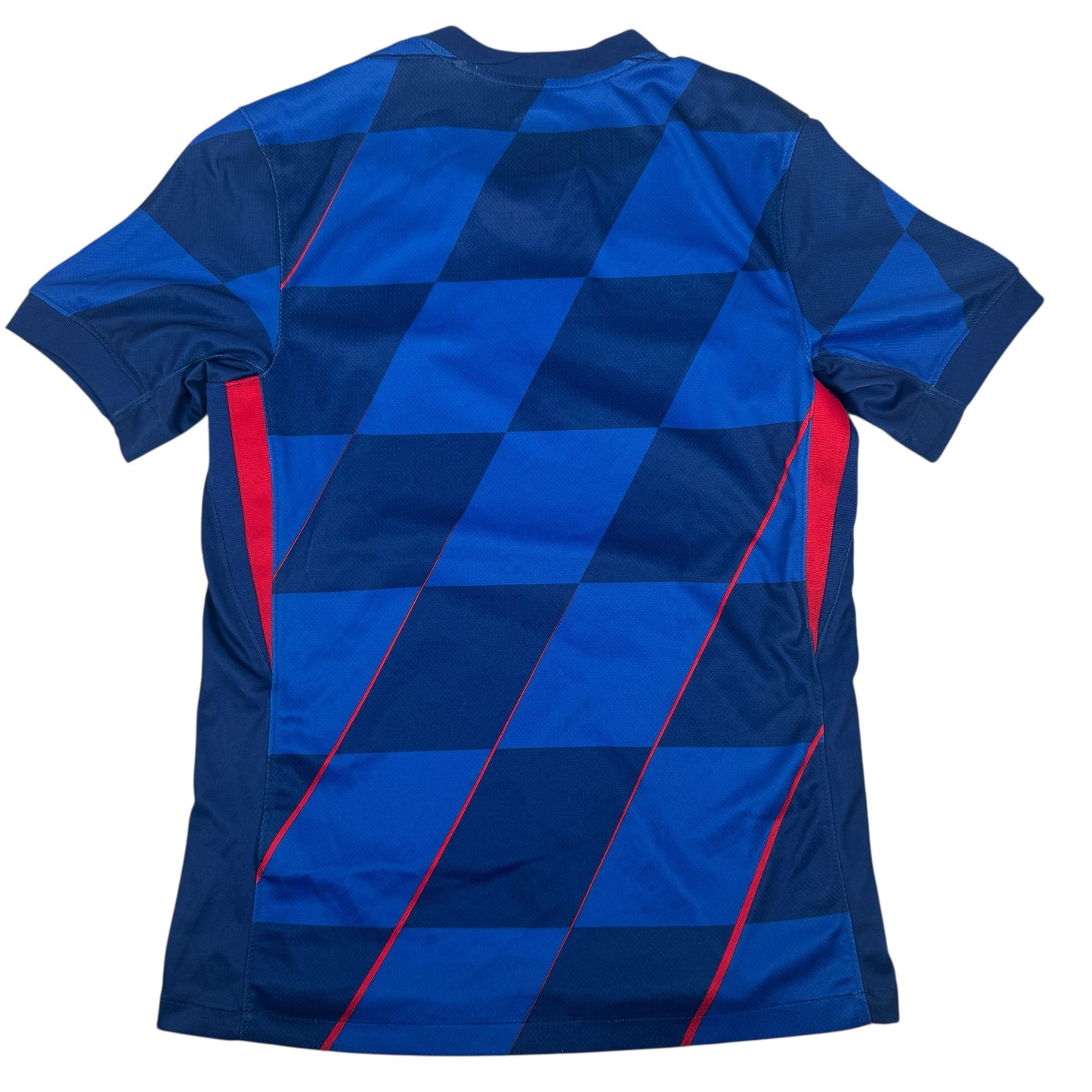 Croatia 2024/2025 Away Football Shirt Small – Football Shirt Kingdom