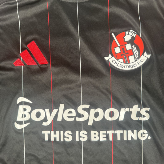 Crusaders 2025/2026 Third Football Shirt Medium