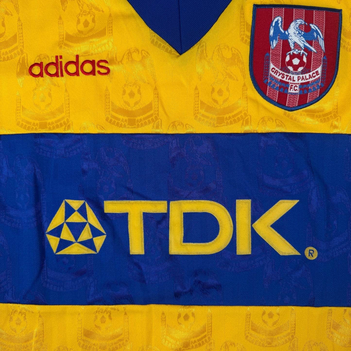 Crystal Palace 1997/1998/1999 Away Third Football Shirt Large – Football Shirt Kingdom