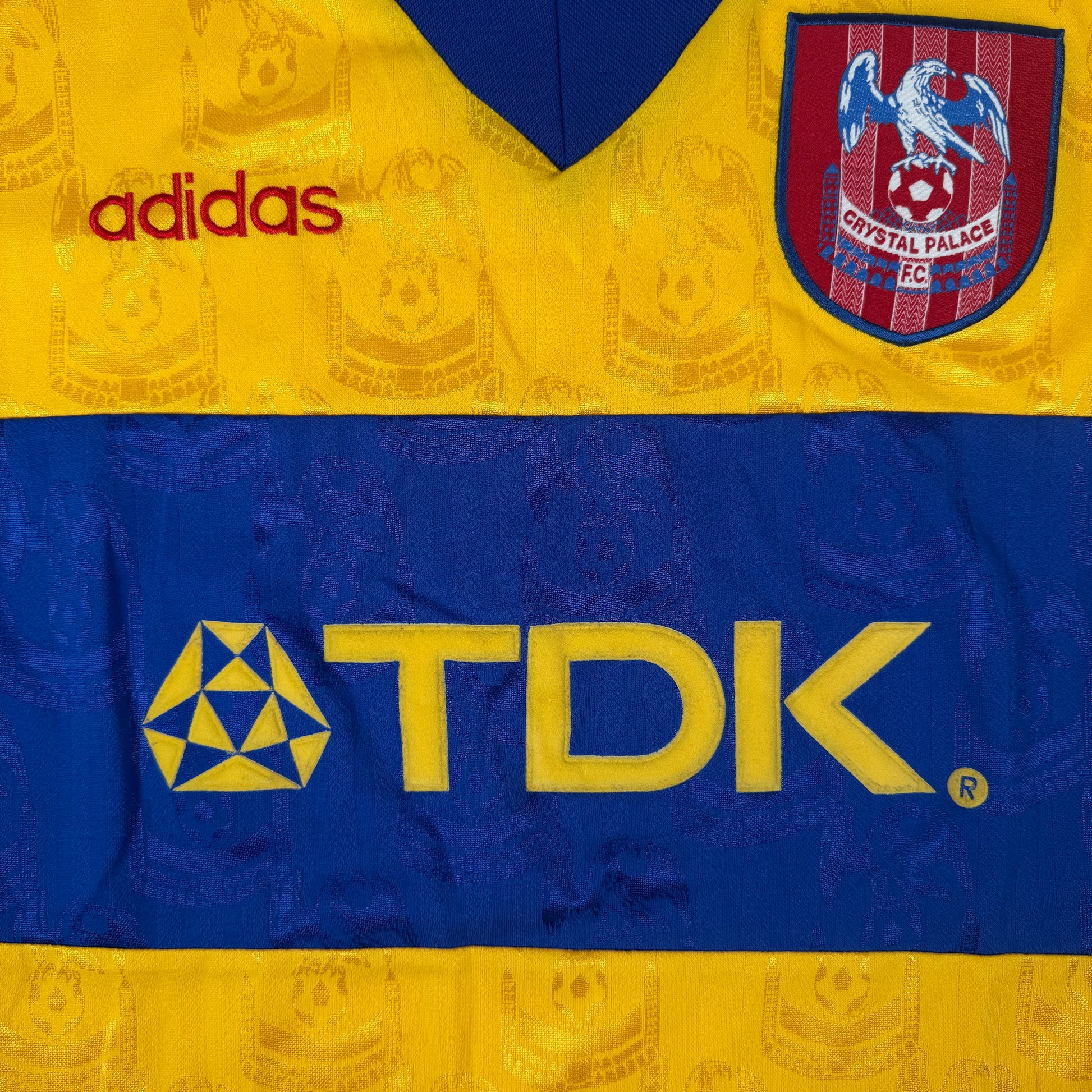 Crystal Palace 1997/1998/1999 Away Third Football Shirt Large – Football Shirt Kingdom