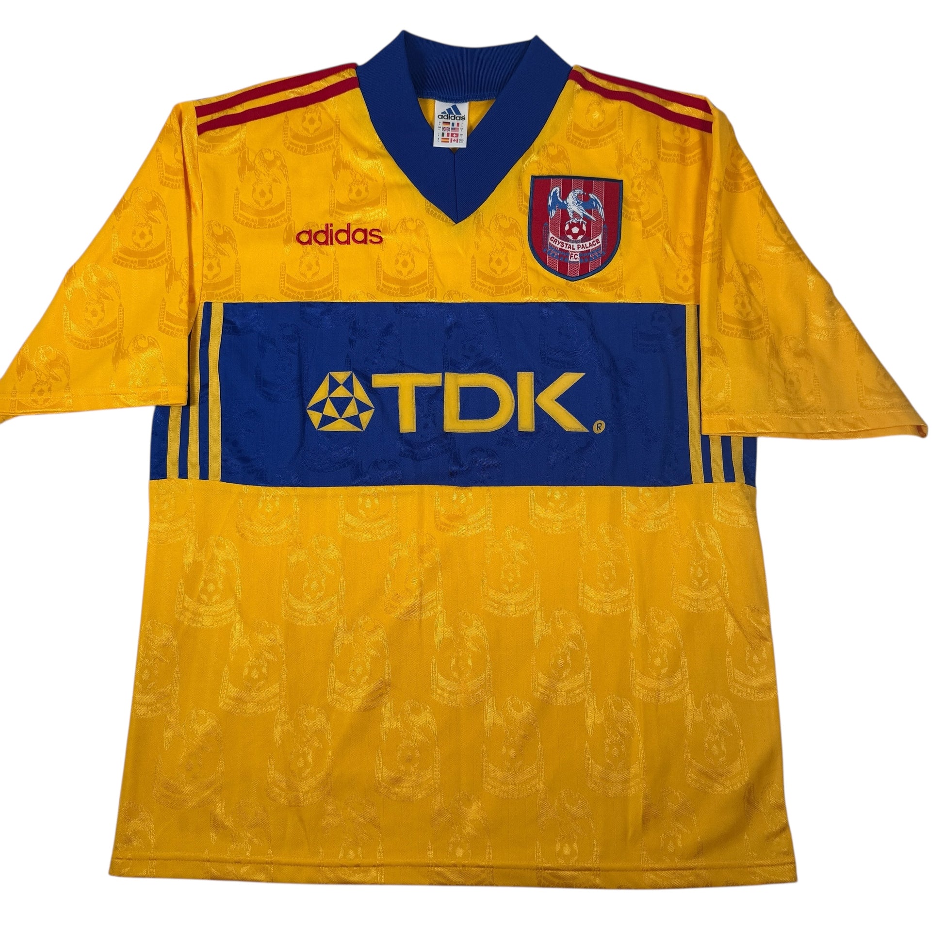 Crystal Palace 1997/1998/1999 Away Third Football Shirt Large – Football Shirt Kingdom