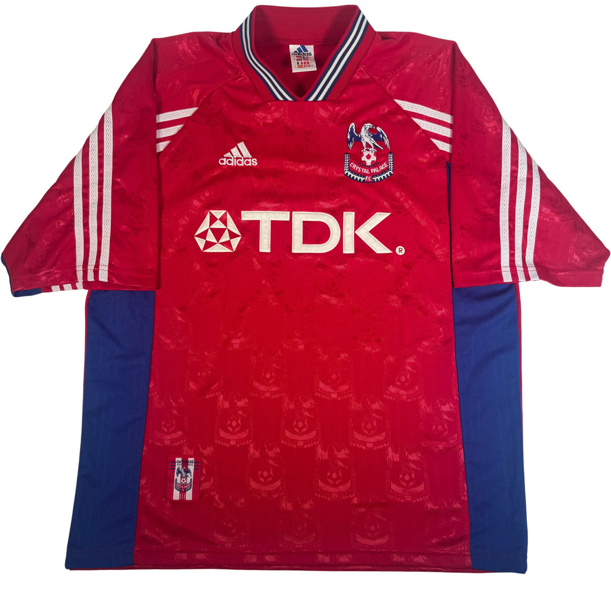 Crystal Palace 1998/1999 Home Football Shirt Large