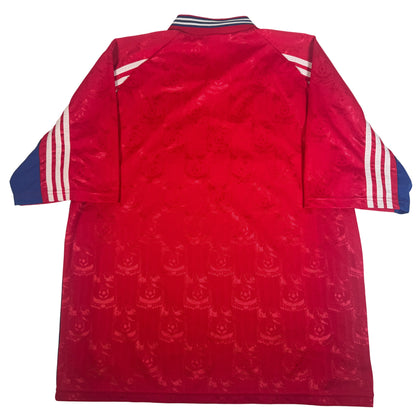 Crystal Palace 1998/1999 Home Football Shirt Large