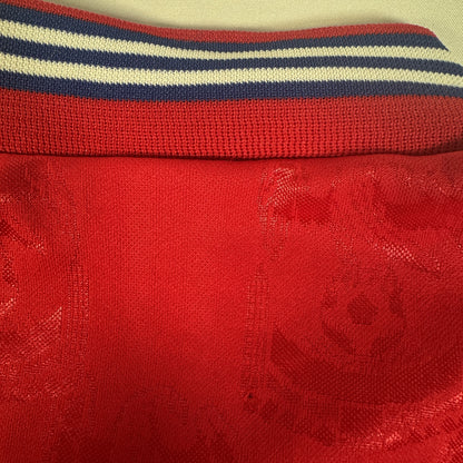 Crystal Palace 1998/1999 Home Football Shirt Large