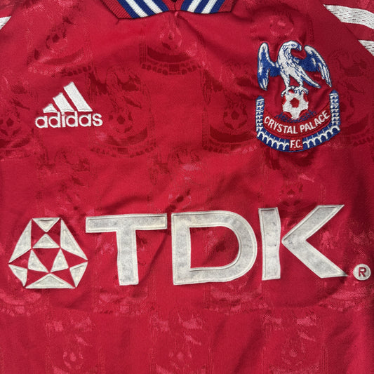 Crystal Palace 1998/1999 Home Football Shirt Medium
