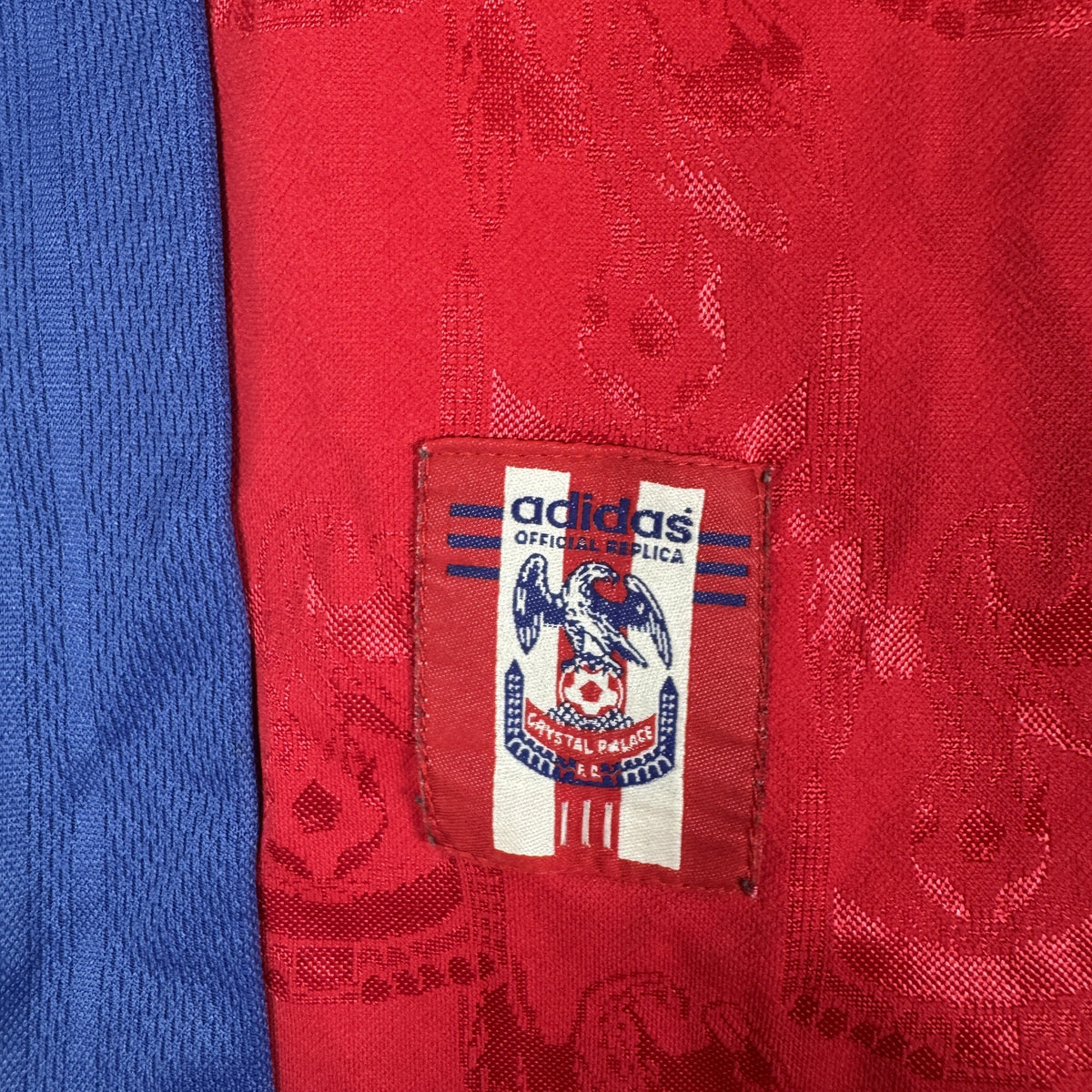 Crystal Palace 1998/1999 Home Football Shirt Medium