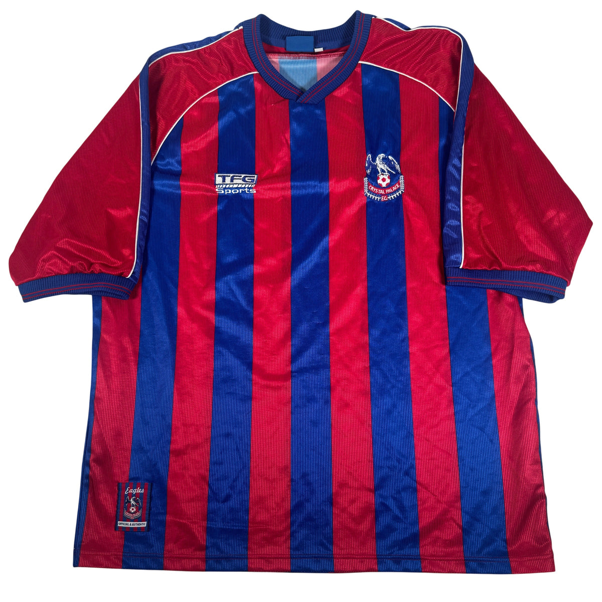 Crystal Palace 1999/2000/2001 Home Football Shirt XL