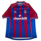 Crystal Palace 2001/2002 Home Football Shirt XL – Football Shirt Kingdom