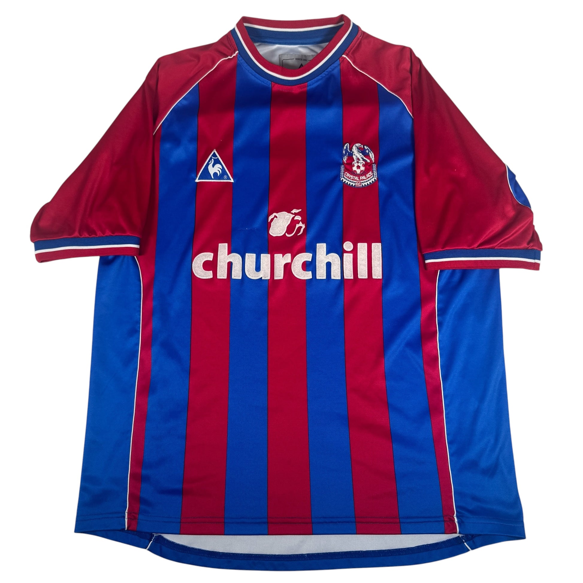 Crystal Palace 2001/2002 Home Football Shirt XL – Football Shirt Kingdom