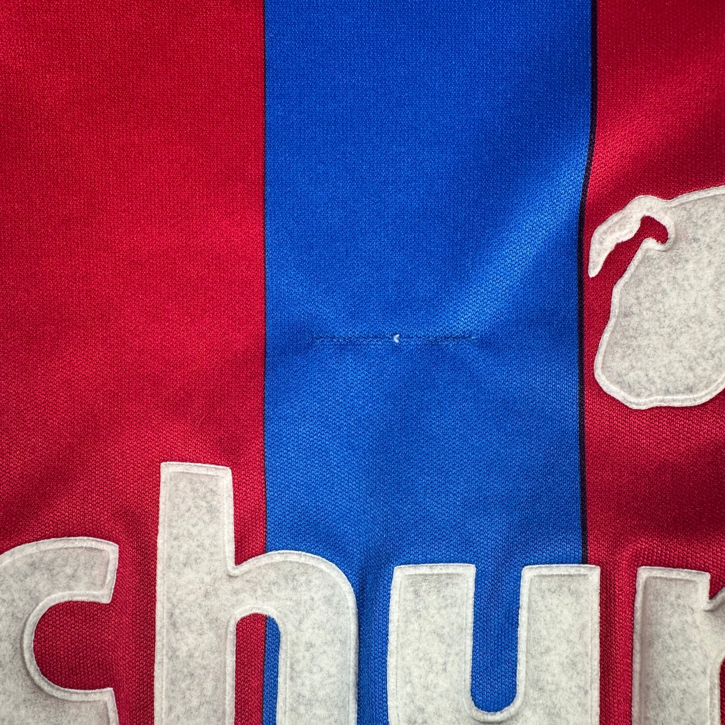 Crystal Palace 2001/2002 Home Football Shirt XL – Football Shirt Kingdom