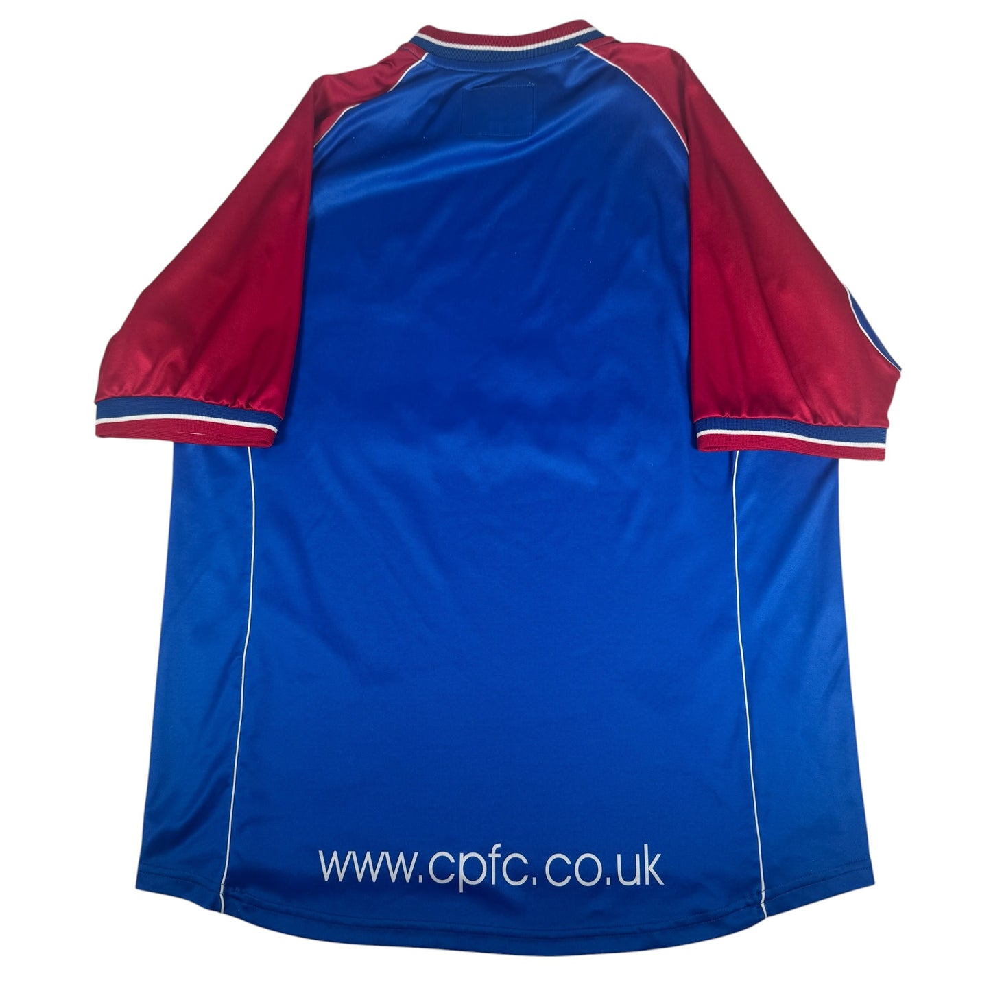 Crystal Palace 2001/2002 Home Football Shirt XL – Football Shirt Kingdom
