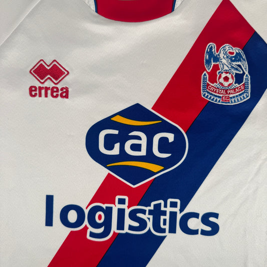 Crystal Palace 2008/2009 Home Football Shirt Medium – Football Shirt Kingdom