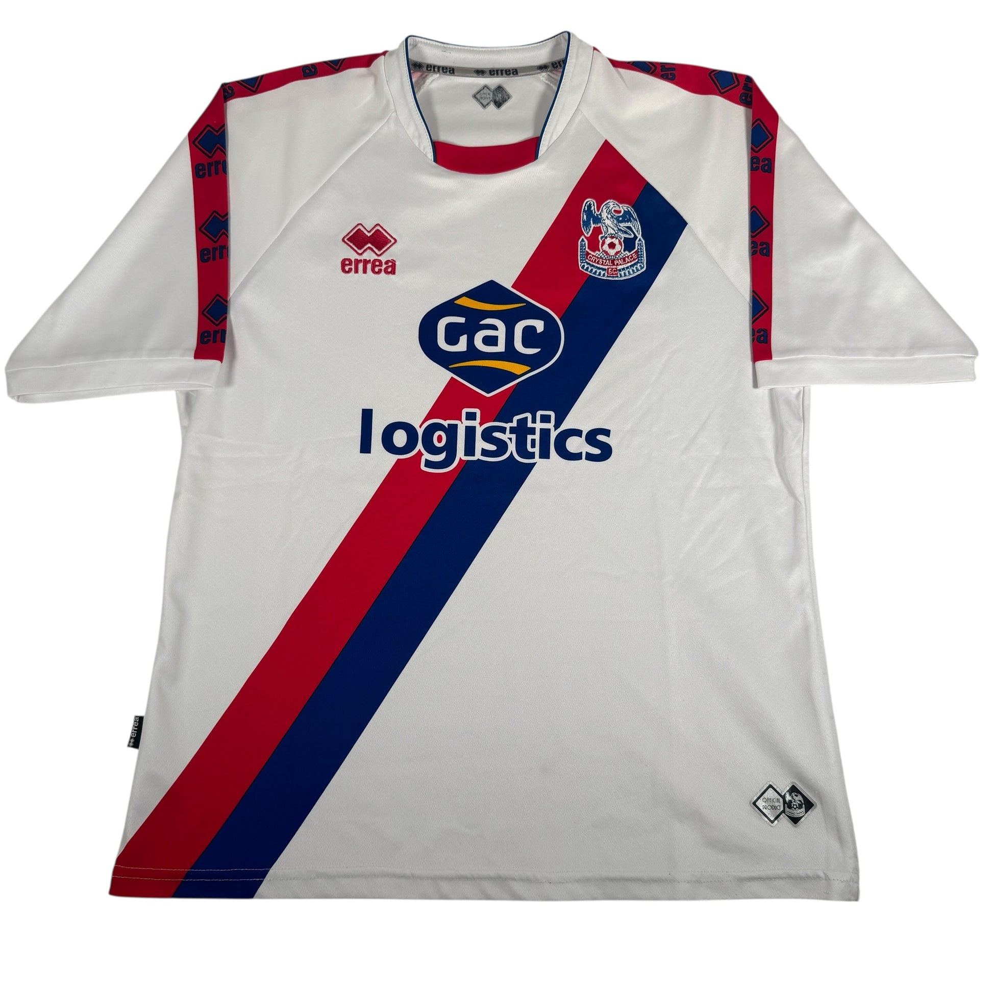 Crystal Palace 2008/2009 Home Football Shirt Medium – Football Shirt Kingdom