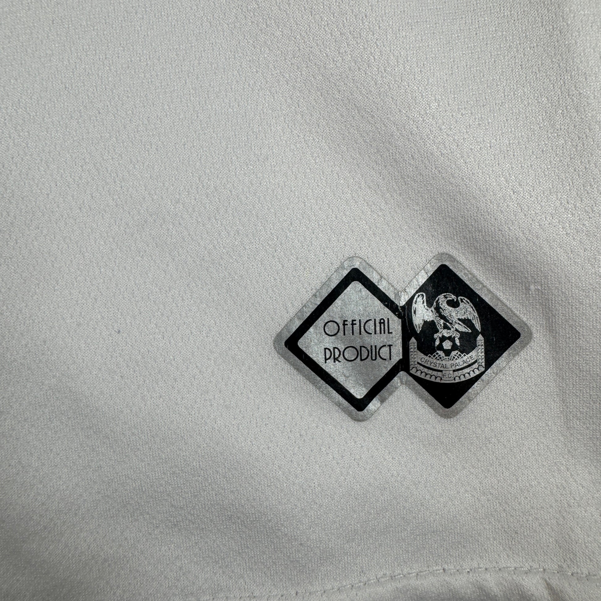 Crystal Palace 2008/2009 Home Football Shirt Medium – Football Shirt Kingdom