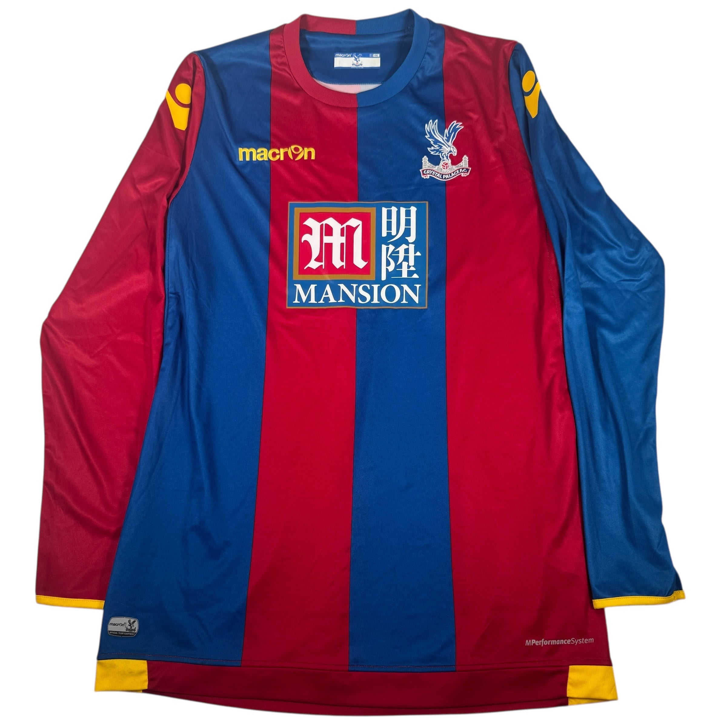 GALLAGHER 23 Crystal Palace 2021/2022 Home Football Shirt XL