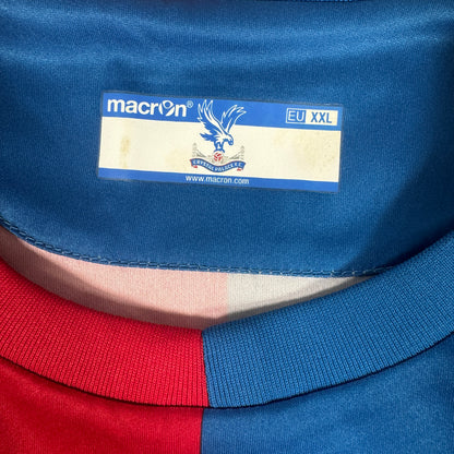 Crystal Palace 2015/2016 Home Long Sleeve Football Shirt XXL 2XL – Football Shirt Kingdom