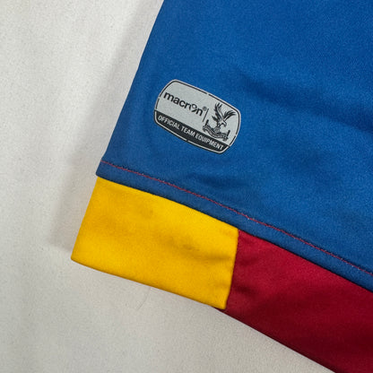 Crystal Palace 2015/2016 Home Long Sleeve Football Shirt XXL 2XL – Football Shirt Kingdom