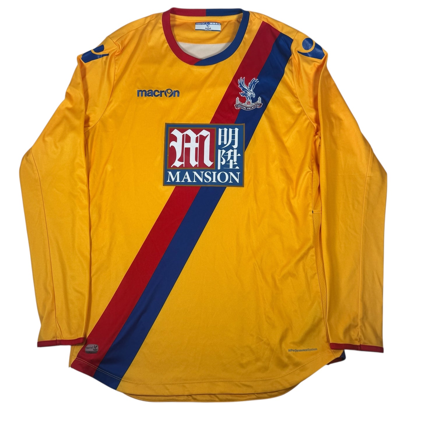Crystal Palace 2016/2017 Away Long Sleeve Football Shirt 3XL XXXL – Football Shirt Kingdom