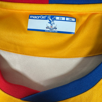 Crystal Palace 2016/2017 Away Long Sleeve Football Shirt 3XL XXXL – Football Shirt Kingdom