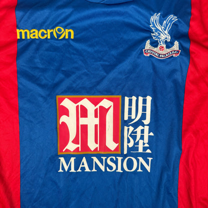 Crystal Palace 2016/2017 Home Long Sleeve Football Shirt XXL 2XL – Football Shirt Kingdom