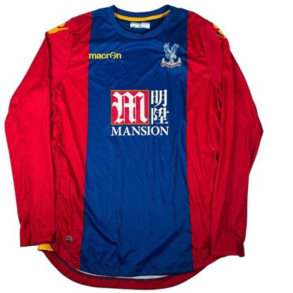 Crystal Palace 2016/2017 Home Long Sleeve Football Shirt XXL 2XL – Football Shirt Kingdom