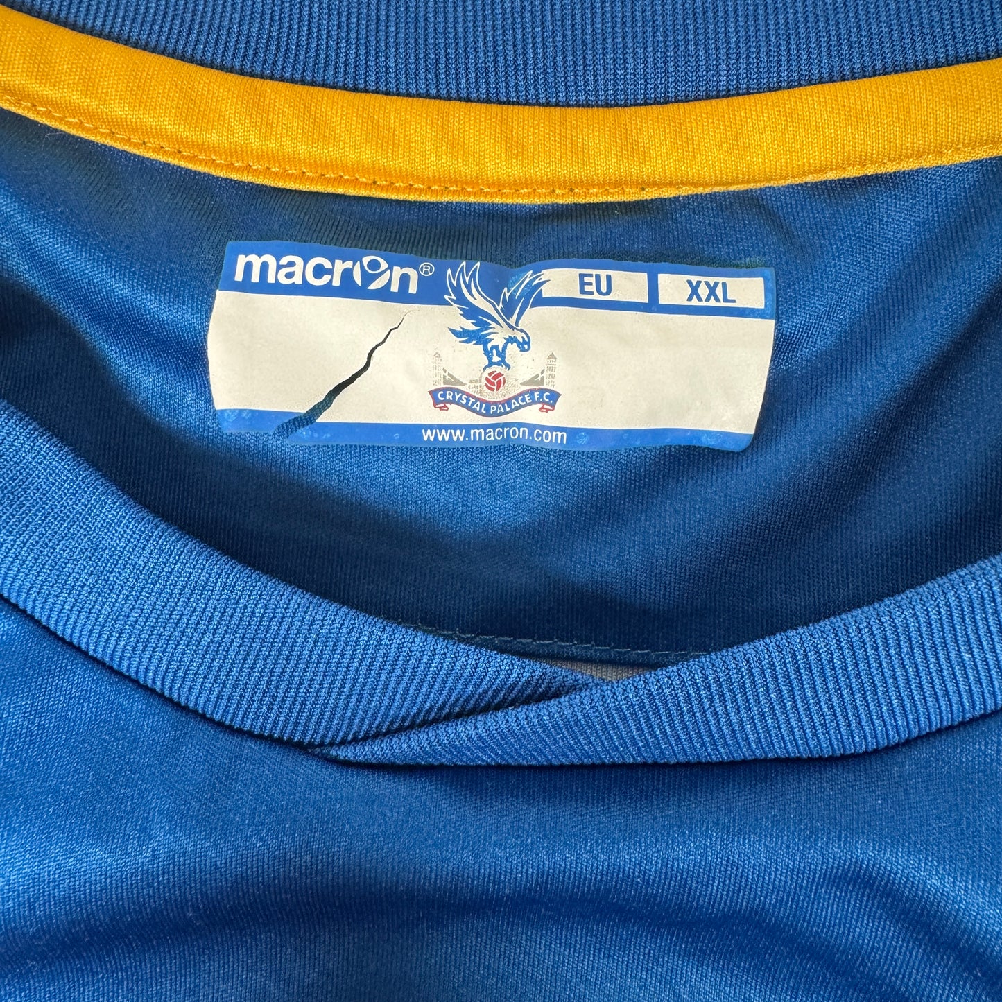 Crystal Palace 2016/2017 Home Long Sleeve Football Shirt XXL 2XL – Football Shirt Kingdom