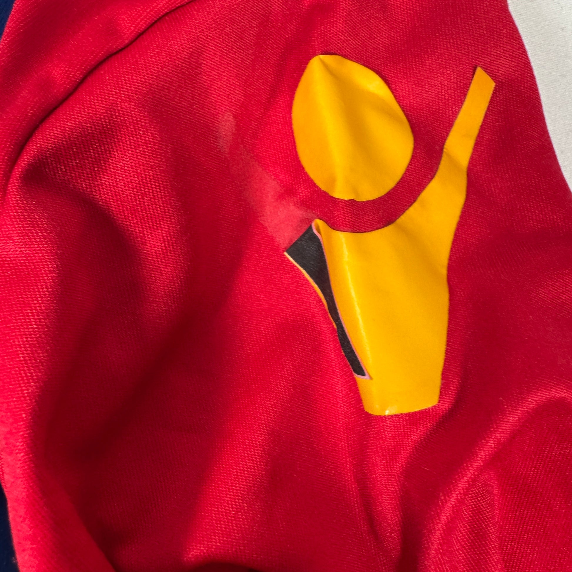 Crystal Palace 2016/2017 Home Long Sleeve Football Shirt XXL 2XL – Football Shirt Kingdom