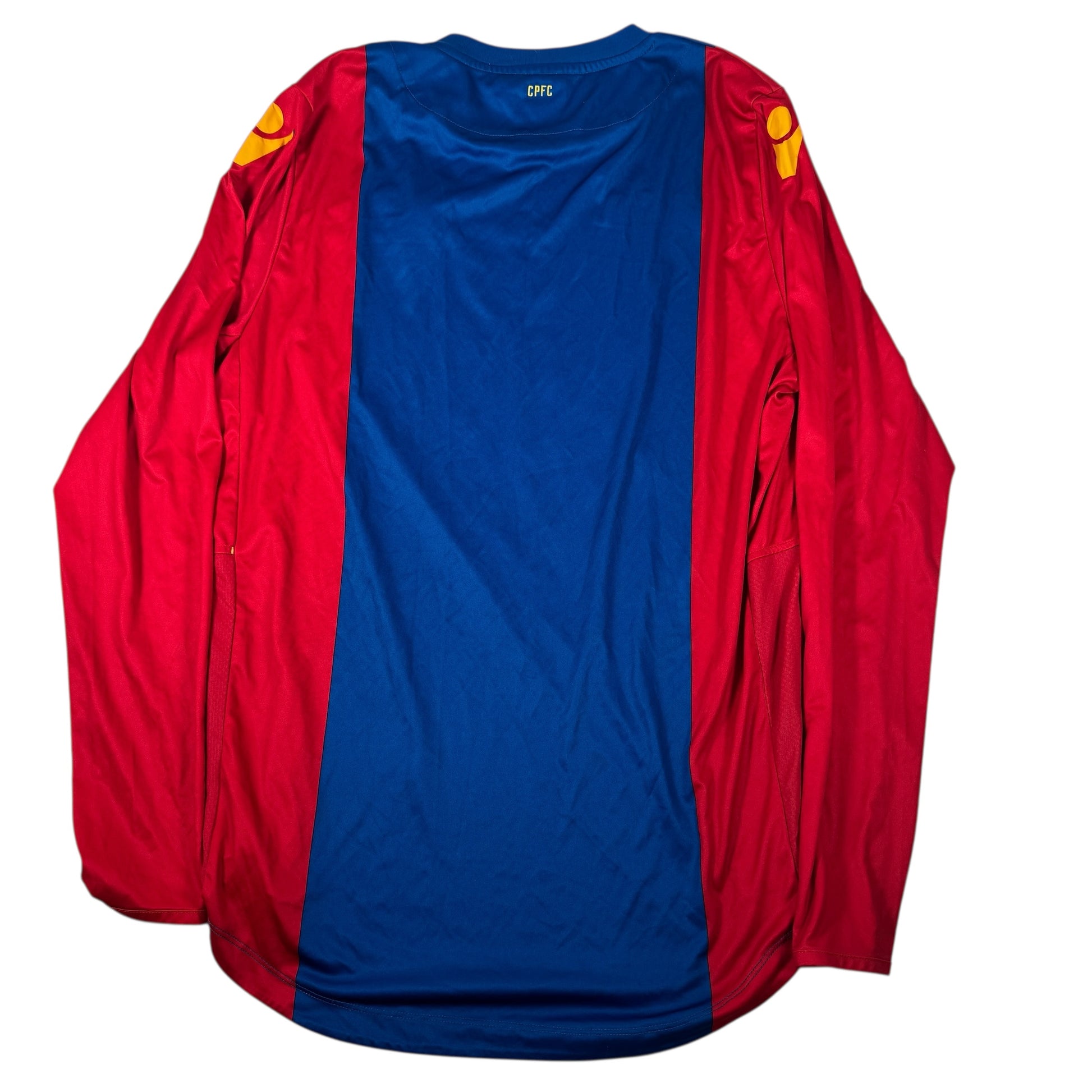 Crystal Palace 2016/2017 Home Long Sleeve Football Shirt XXL 2XL – Football Shirt Kingdom