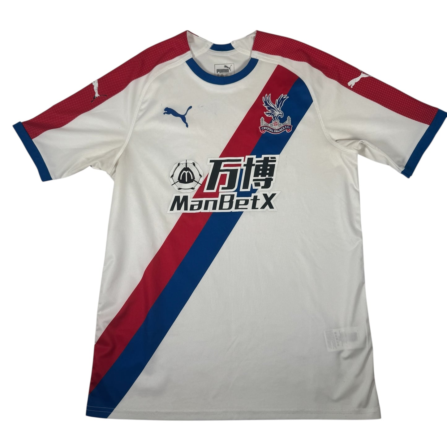 Crystal Palace 2018/2019 Away Football Shirt Medium – Football Shirt Kingdom