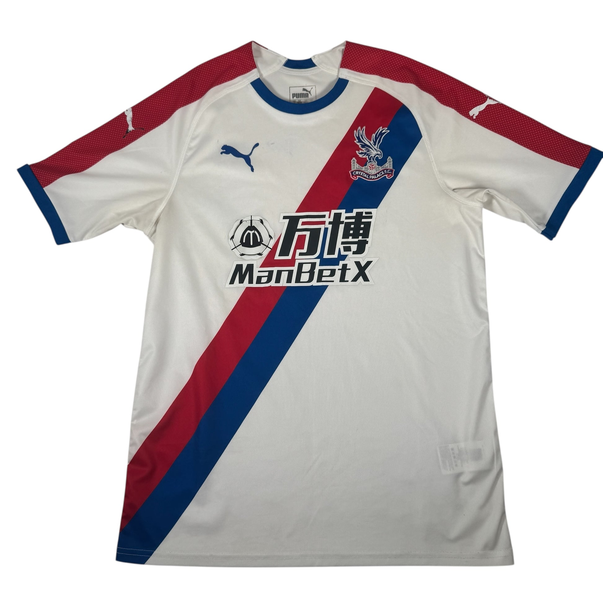 Crystal Palace 2018/2019 Away Football Shirt Medium – Football Shirt Kingdom