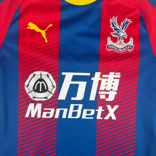 Crystal Palace 2018/2019 Home Football Shirt Small – Football Shirt Kingdom
