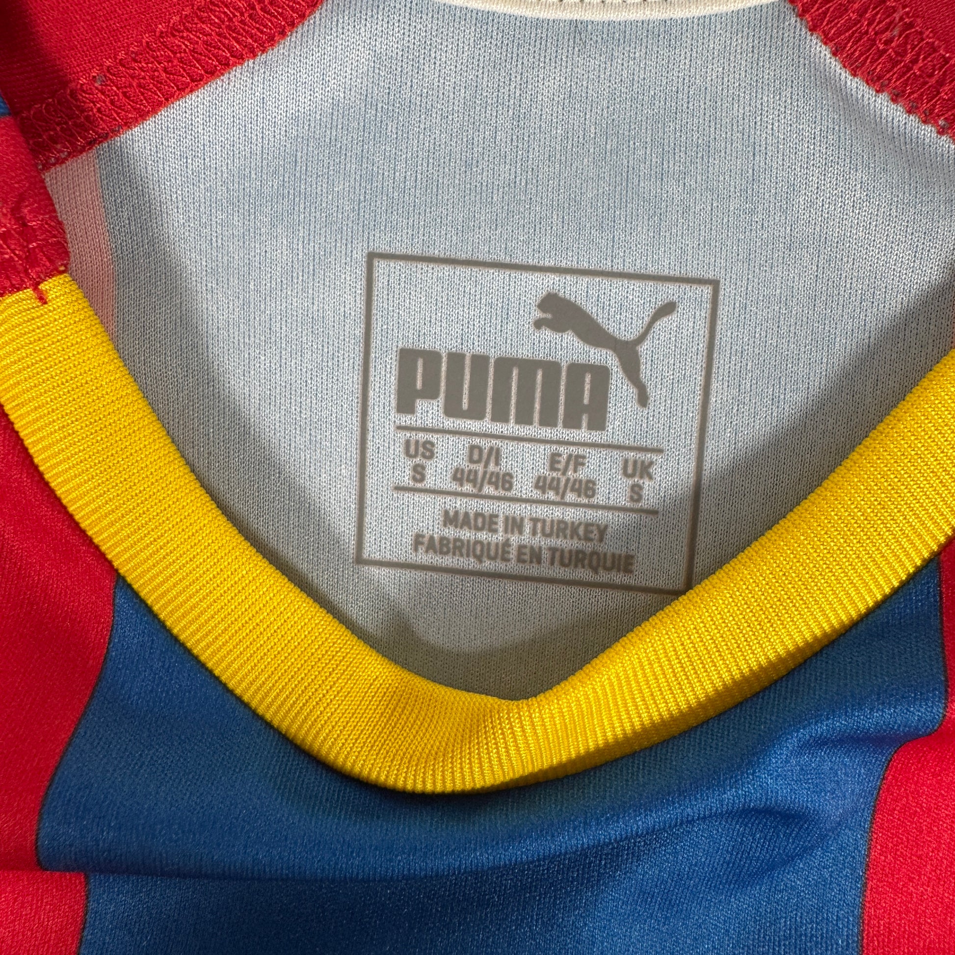 Crystal Palace 2018/2019 Home Football Shirt Small – Football Shirt Kingdom