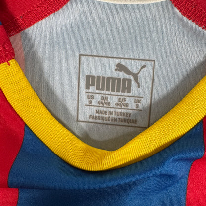 Crystal Palace 2018/2019 Home Football Shirt Small – Football Shirt Kingdom