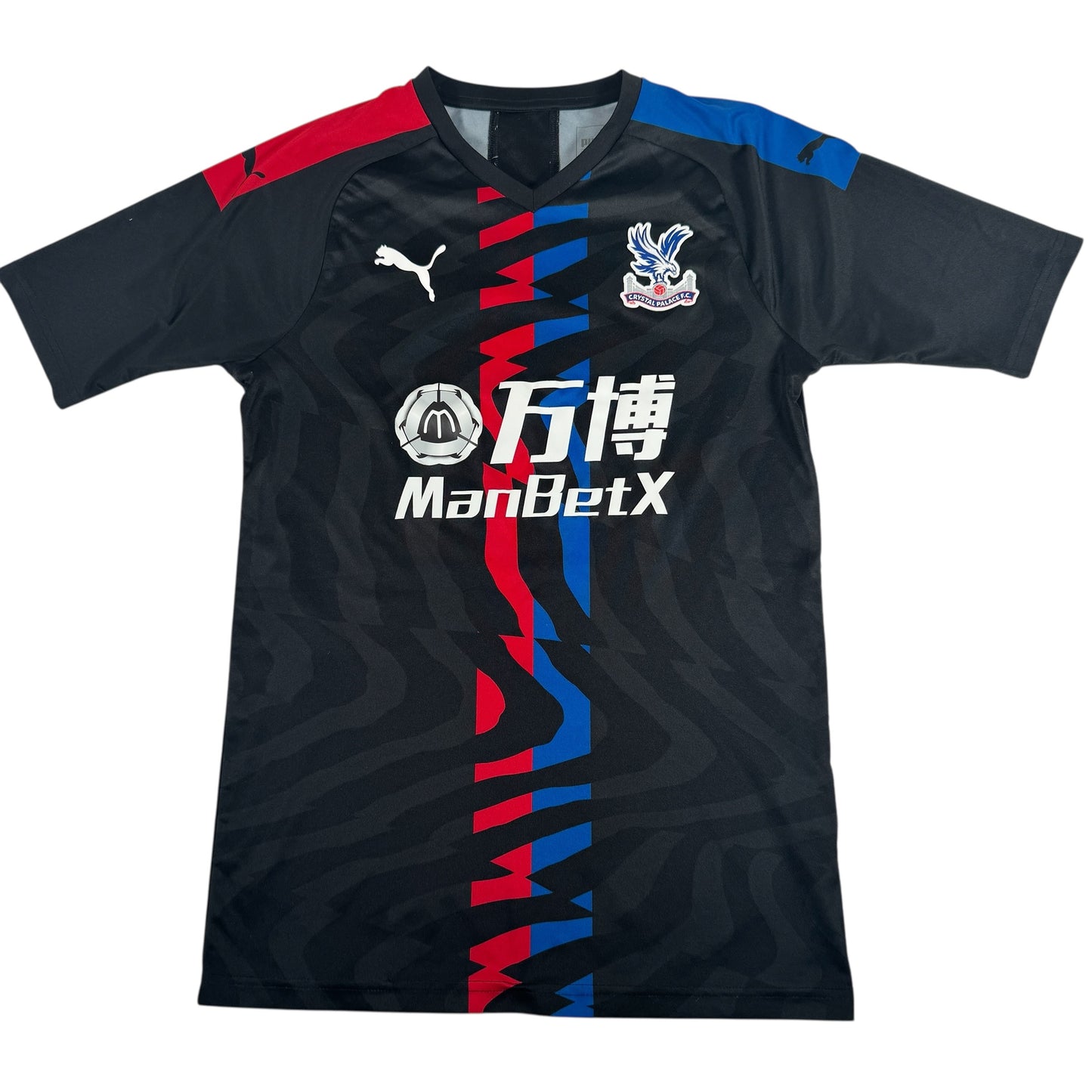 Crystal Palace 2019/2020 Away Football Shirt Small – Football Shirt Kingdom