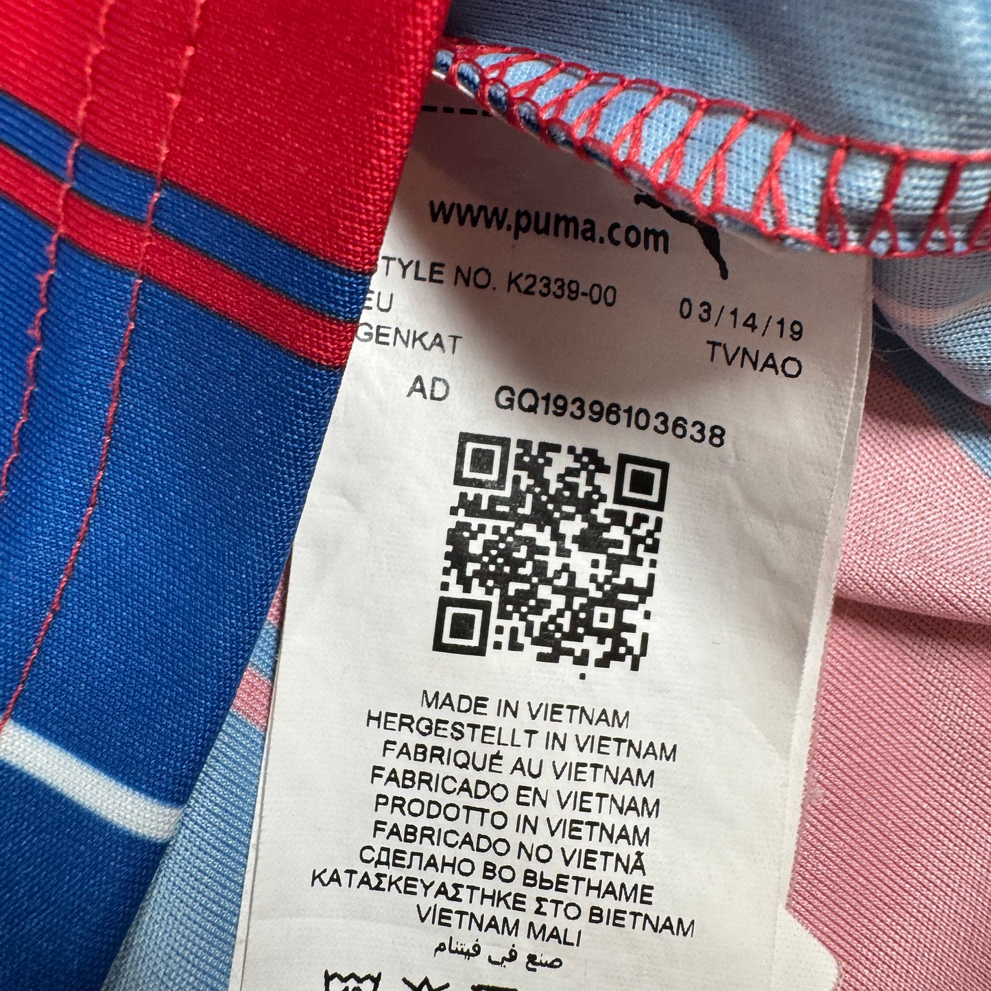 Crystal Palace 2019/2020 Home Football Shirt Medium – Football Shirt Kingdom